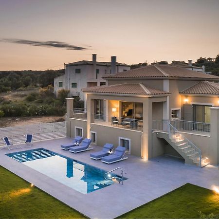 Sailing Villa Kefalonia 卡拉瓦杜斯 外观 照片