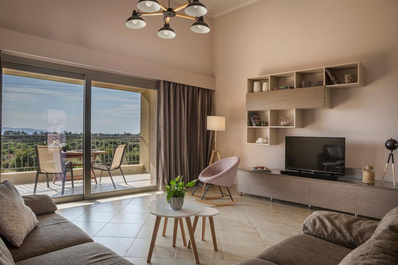 Sailing Villa Kefalonia 卡拉瓦杜斯 外观 照片
