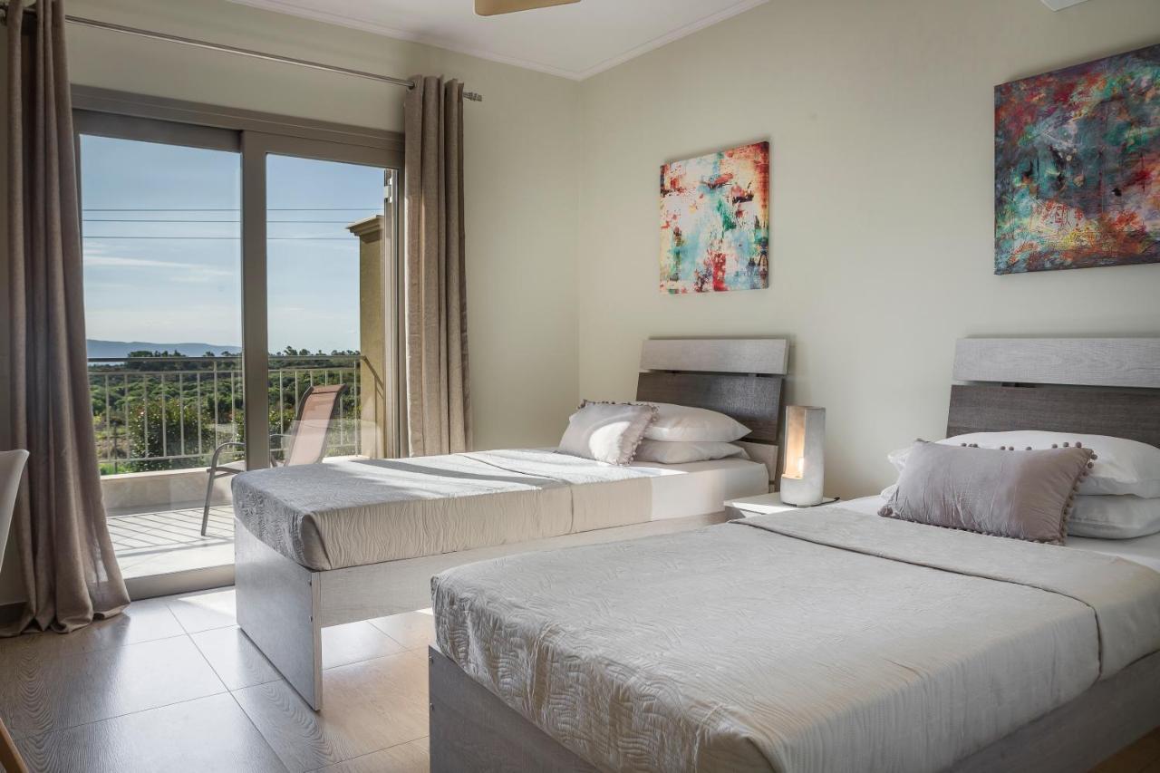 Sailing Villa Kefalonia 卡拉瓦杜斯 外观 照片