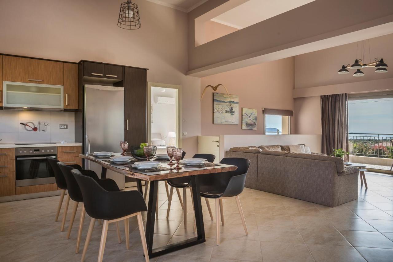 Sailing Villa Kefalonia 卡拉瓦杜斯 外观 照片