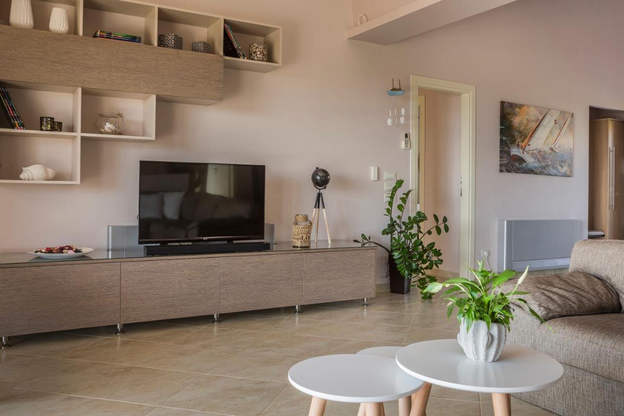 Sailing Villa Kefalonia 卡拉瓦杜斯 外观 照片